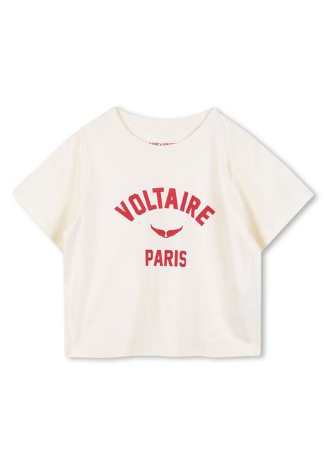 T-shirt con logo ZADIG & VOLTAIRE | X60459195
